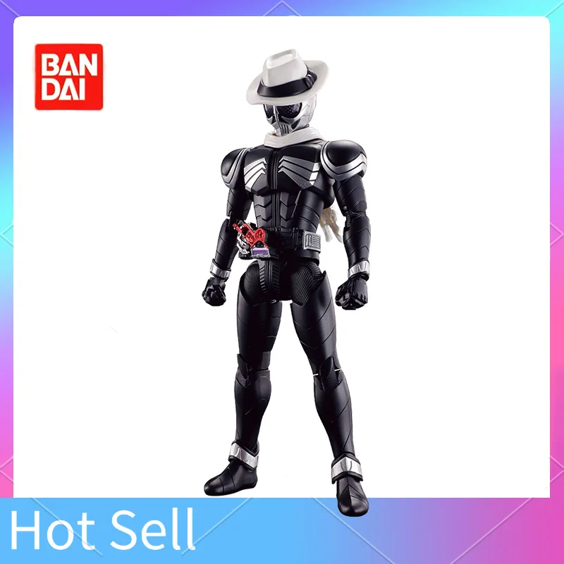 

Bandai Аутентичная фигурка Rise Standard Kamen Rider Skull Collection Настольное украшение Модель Крутой робот Подарок на день рождения