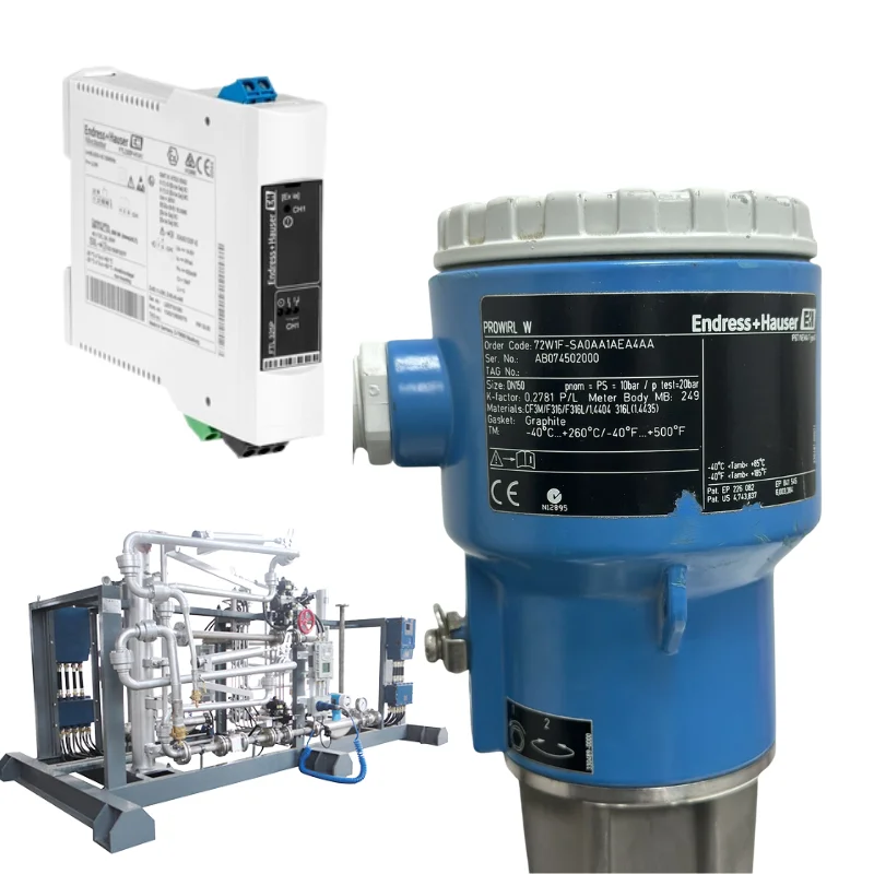 Endress + Hauser Transmissor FTL325P Série FTL325P-H3E3 Unidade de comutação 72W1F-SE0AA1AAA4AW Medidor de fluxo