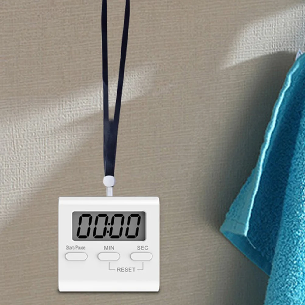 

1 pc Digital Kitchen Large Led Display 99 Min 59 Sec Countdown Up Clock For Cooking Study Stewing Sunbathing Break Time Cooking