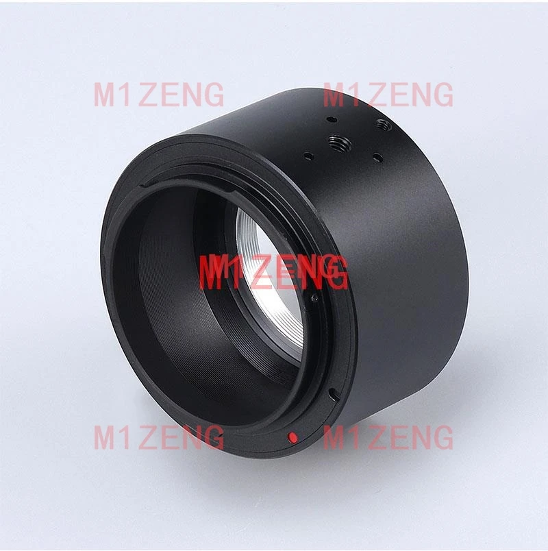 T2-EOSR Anel adaptador para câmera, lente de montagem em T T2, montagem RF Canon, EOS R3, R5, R5C, R6II, R6, R7, R8, RP, R10, R50, R100