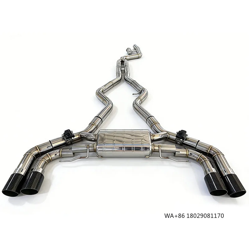 

Новая выхлопная система SDO Catback для M340i/M340 3.0T 2019-2024: гоночная, из нержавеющей стали, с клапанной системой Valvetronic