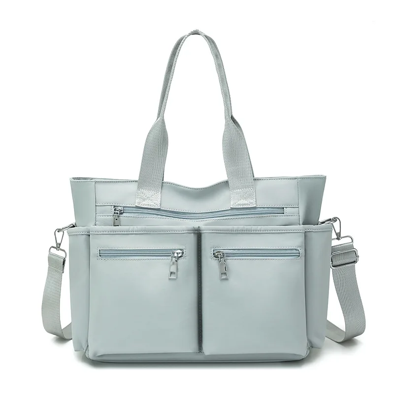 New Style Fashionable Multi-compartment Shoulder Bag, Large Capacity Casual Crossbody Bag, Multi-functional Waterproof Tote Bag