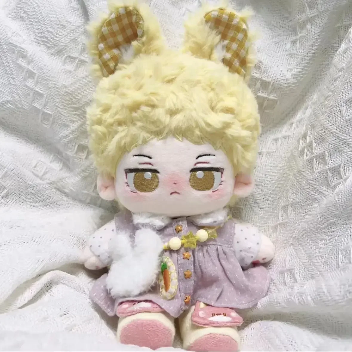 การกระจายอนิเมะ! !、Kei Tsukishima Monster คอสเพลย์ Soft Plush ตุ๊กตาชุดผ้าฝ้ายตุ๊กตาของเล่นตุ๊กตาตัวเลข Xmas ของขวัญ 20 ซม