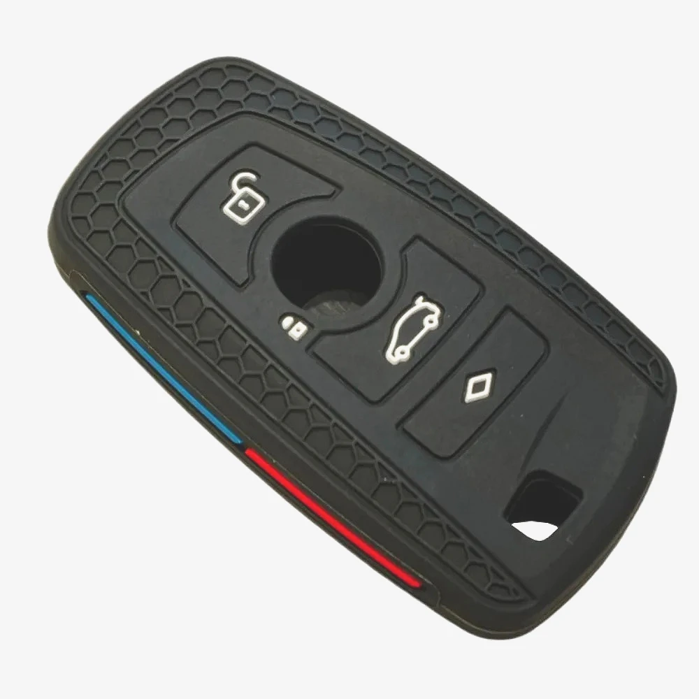 Silicone Car Key Case Cover For BMW 1 2 3 4 5 6 7 Series M3 M4 M5 X1 X3 X4 X5 X6 F36 F25 F26 F30 F34 F10 F07 F20 Z10 G30 F15 F16