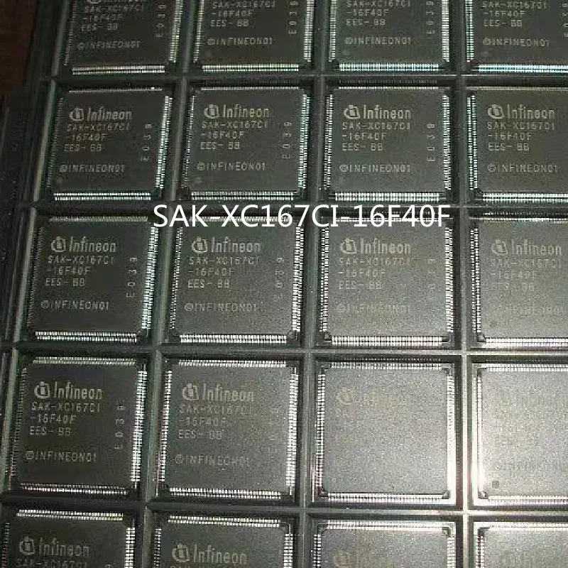 

1pcs/lot New Original SAK-XC167CI-16F40F SAK-XC167CI -16F40F QFP In Stock