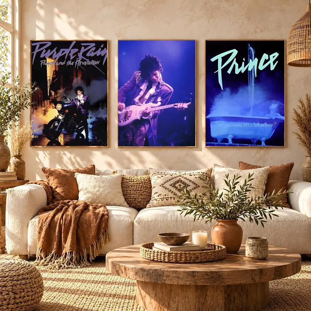 Classic Singer R-Rogers N-Nelson Poster HD Home Wall Stickers House hallway Living Room Bedroom Bar Office Decor Art Prints