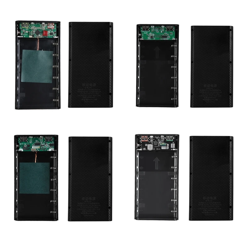

L74B Detachable QC3.0 LCD Display DIY 6x21700 Battery for Case for Shell