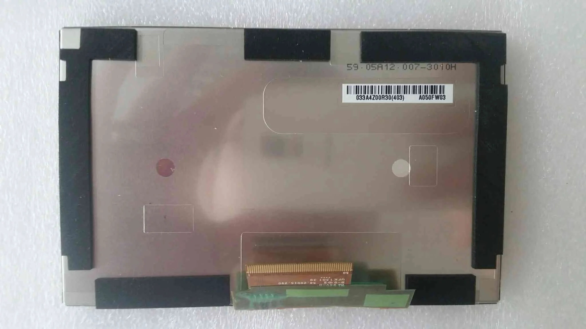 Original 5-inch A050FW03 LCD display screen in stock