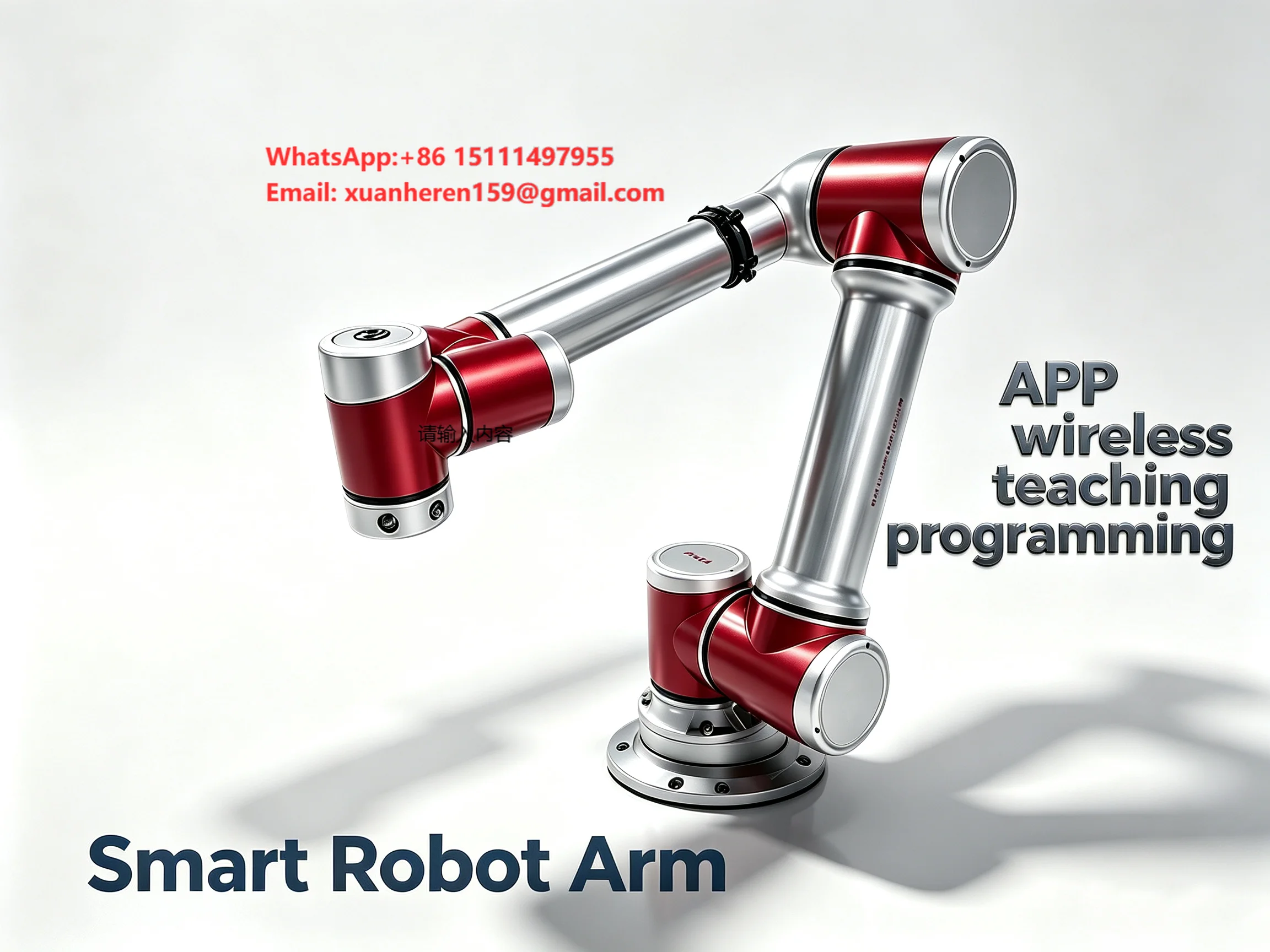 JAKA Zu 5 Wireless Teach Pendant Free Cobot 6-Axis APP Programming Smart Robot Arm 5kg Payload High Speed and High Precision