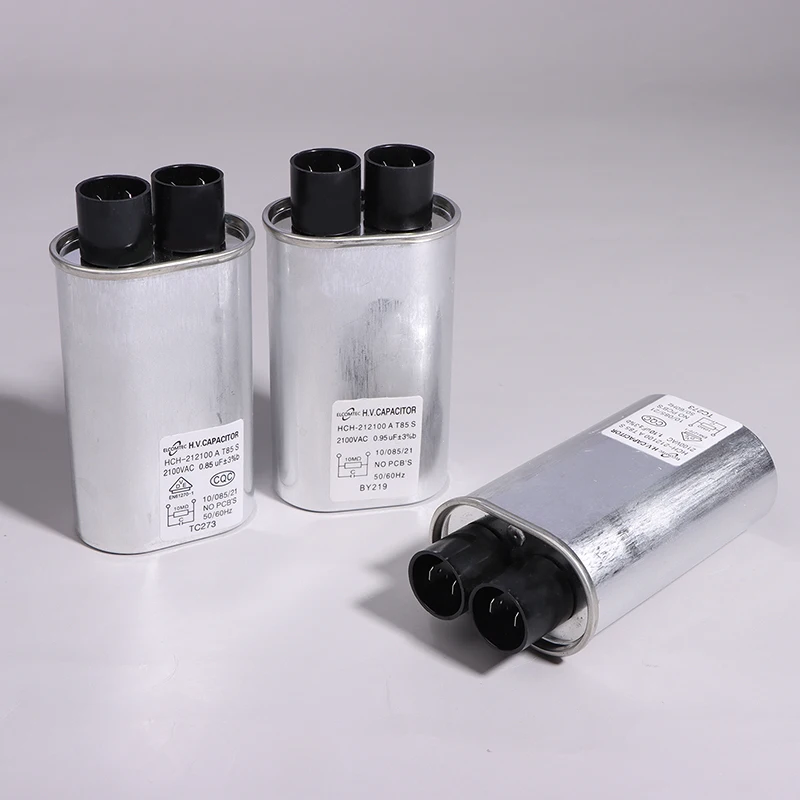 Imagem -04 - Capacitor de Alta Tensão Forno Microondas Novo 085 uf 09 uf 095 uf 100 uf 105 uf 108 uf 11 uf Peças do