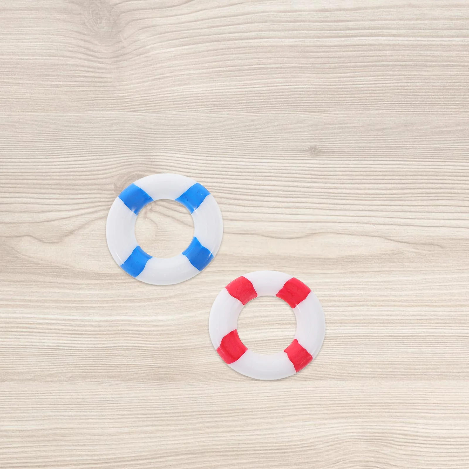 

12 шт. миниатюрные кольца для плавания яркие красочные маленькие кольца для плавания декор мини-дом реквизит для фотосессии многоразовое украшение