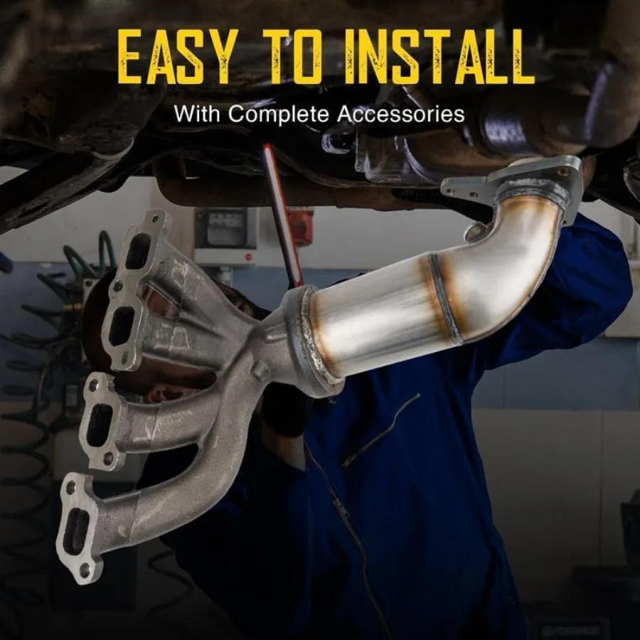 محول حفاز لـ 20072012 Colorado 2.9L و 20072012 Canyon 2.9L مع مجموعة استبدال OEM التثبيت DirectFit Compatib