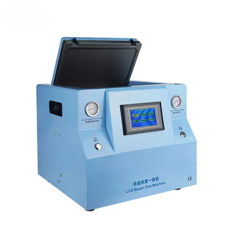 Phone Screen Laminator & De-bubbling – [Size]-Inch, Built-in Pump & Compressor, One-Lamination + Auto De-bubble