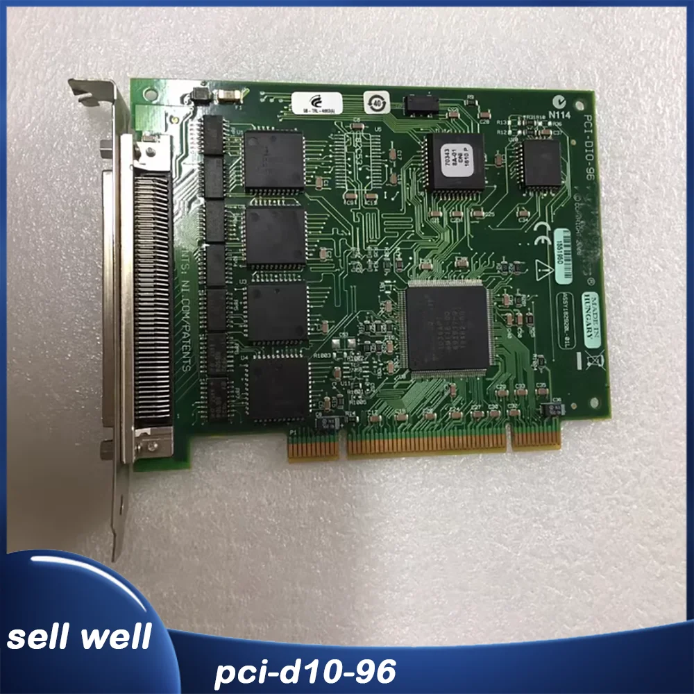 For National Instruments Information acquisition card pci-d10-96