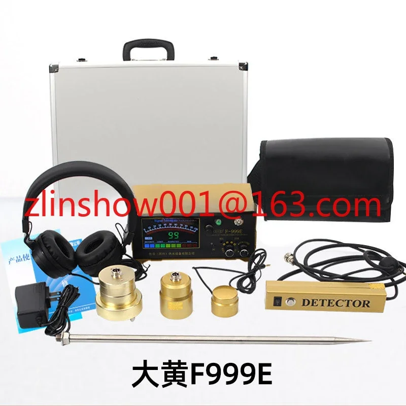 F999L Water Pipe Leak Detector F999M Floor Heating Leak Detector F999E Indoor Household Water Leak Detection F999K