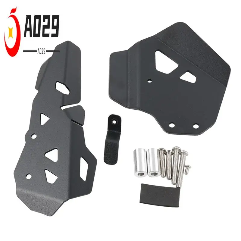 

A029-For Suzuki V-STROM DL1050A DL1050XT 2019-2020 Brake Master Cylinder Guard+Right Side Brake Lines Protective Cover