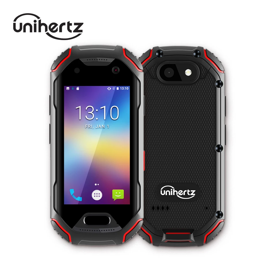 Unihertz atom、世界最小4グラム頑丈なスマートフォン、アンドロイド
