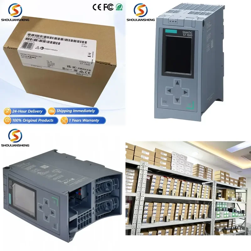 PLC Controller 6ES7515-2AN02-0AB0 S7-1500 for PLC Programming 110-240V 1 Year Warranty New Original Stock