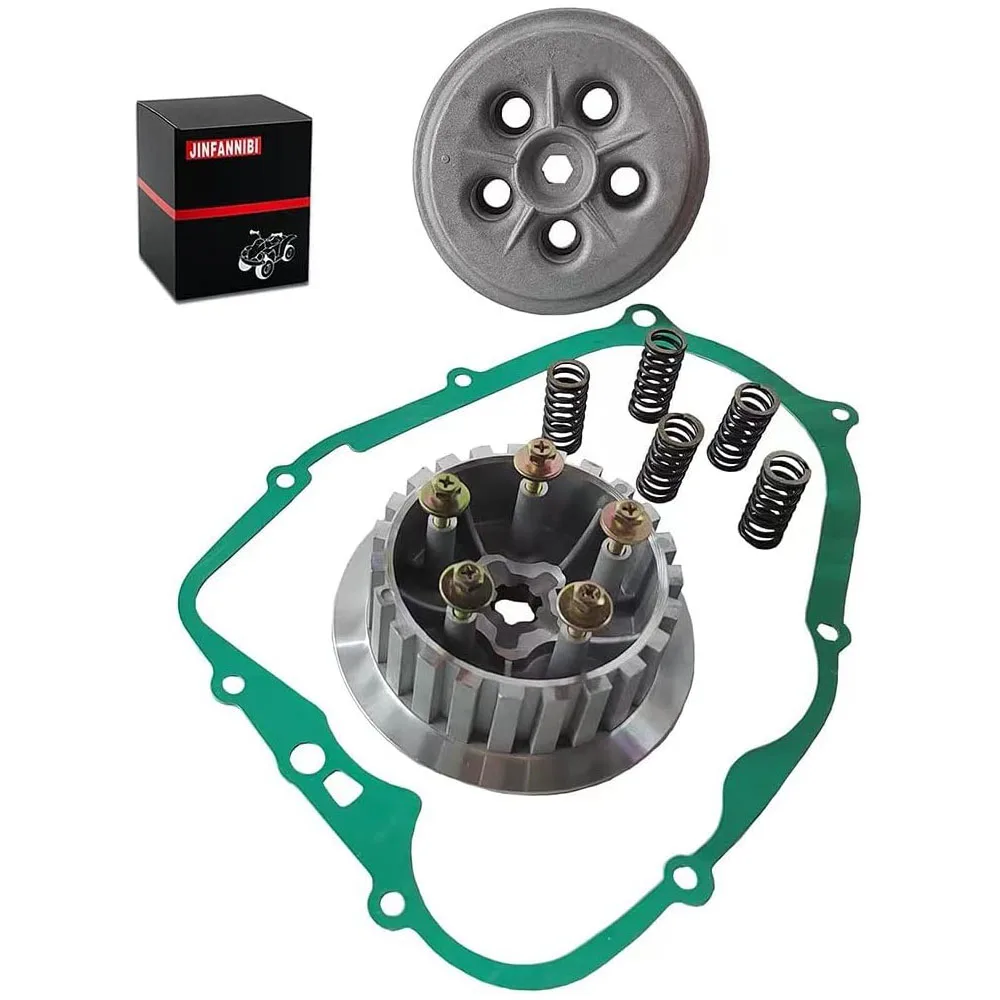 

For Yamaha Blaster 200 1988- 1999 2000 2001 2002 2003 2004 2005 2006 Clutch Center Inner Hub & Outer Pressure Plates