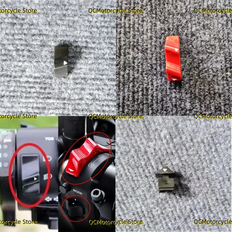 오토바이 ABS 분사 불꽃 점화 원거리 및 근거리 경고 스위치 단추, 야마하 MT07 MT-07 FZ7 MT09 MT-09 FZ9 에 적합 