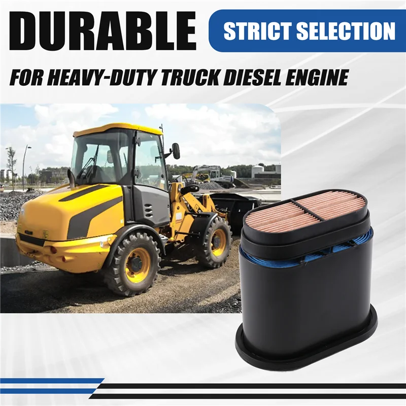 BT-2 قطعة 32/925683 32/925682 عناصر فلتر الهواء للسيارة لـ JCB شاحنة شديدة التحمل فلتر الديزل ومنظف الهواء