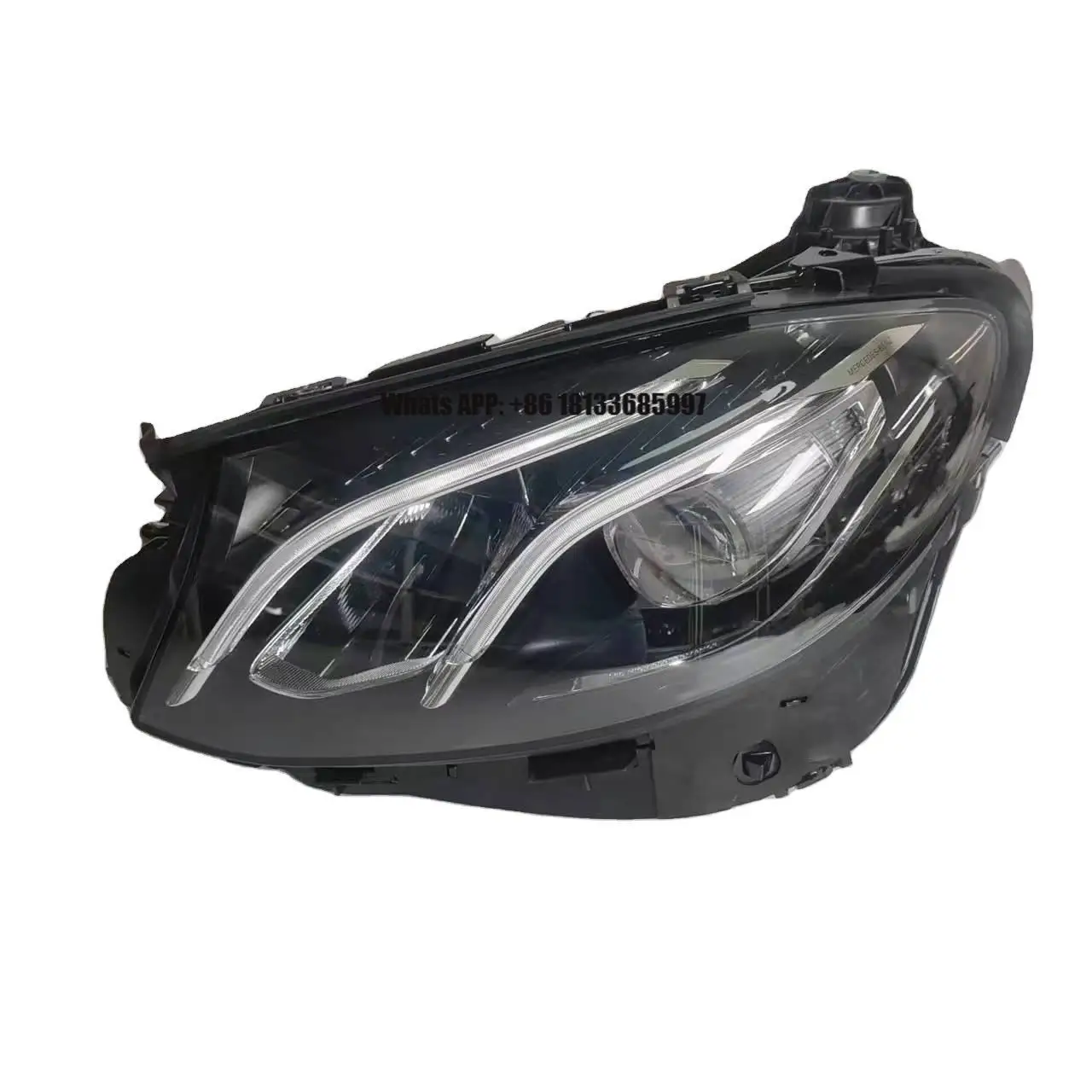 

2019 for MercedesBenz W213 Car LED Headlights High-End Blue Beam Low Beam Plug Play Installation 12V Water Proof Feature Front