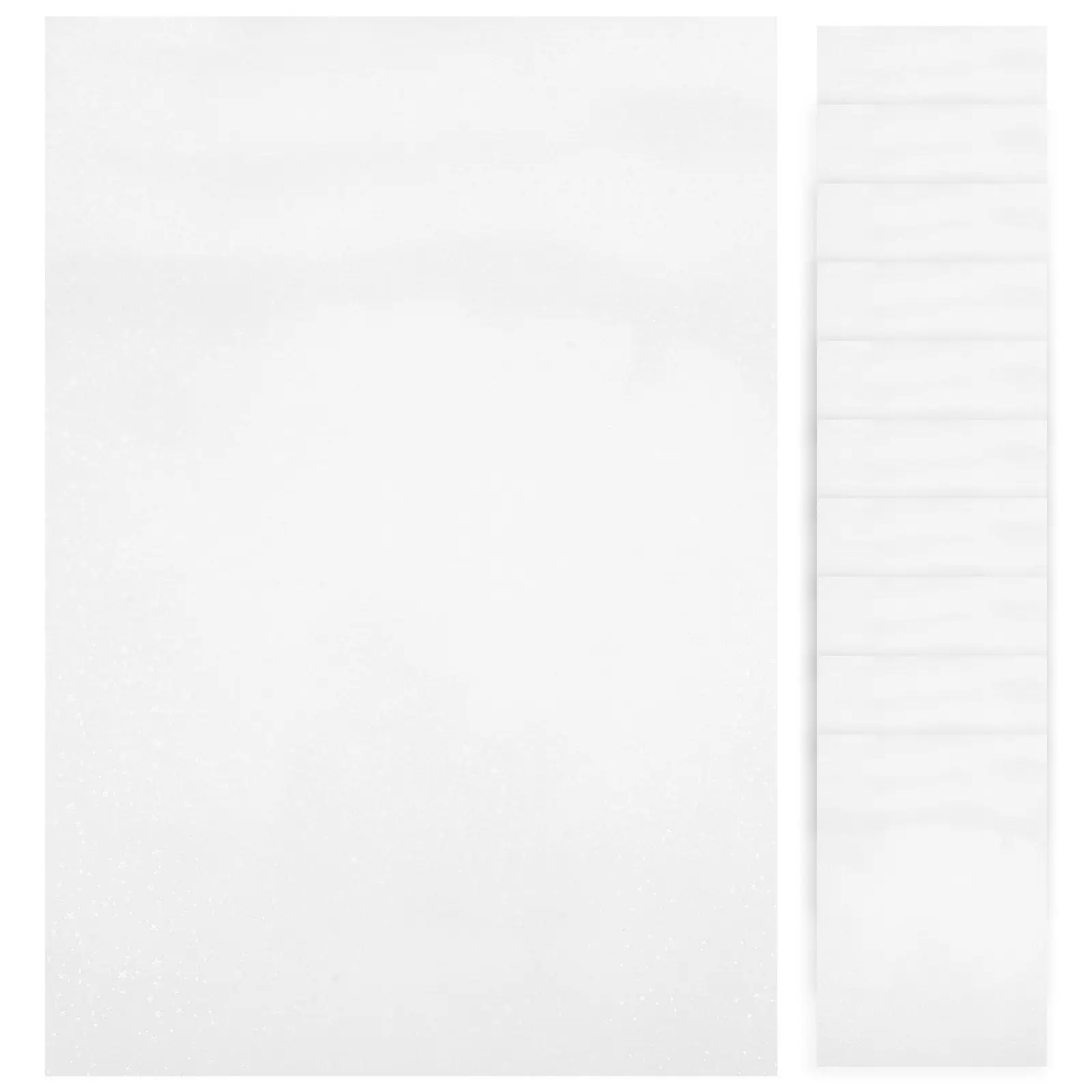 

1pcs 20 Sheets Transparent Star Sticker Shiny Printable Sticker Paper For Printer Crafts Decoration Self Adhesive Laminate Cold