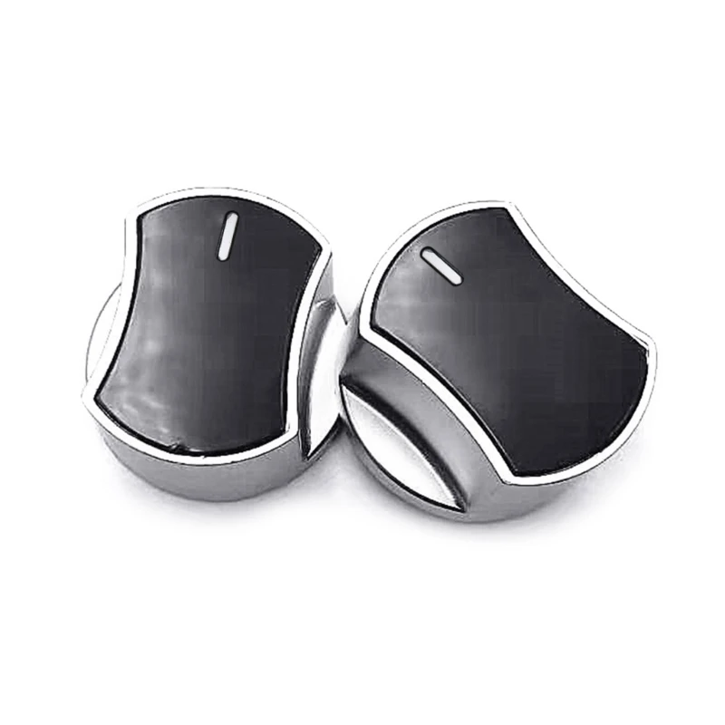 2022 신제품 가스 스토브 쿠커 노브 버너 컨트롤 다이얼 노브, 조리기구 가스 스토브 오븐용 튼튼한 금속 쿡탑 컨트롤 노브, 1 피스