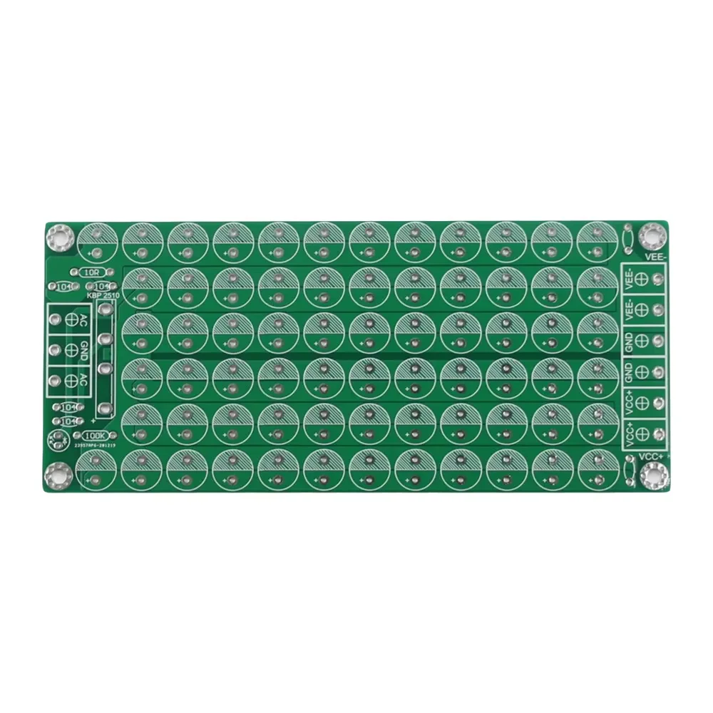HiFi Audio Amplifier Power Supply Filter Board PCB