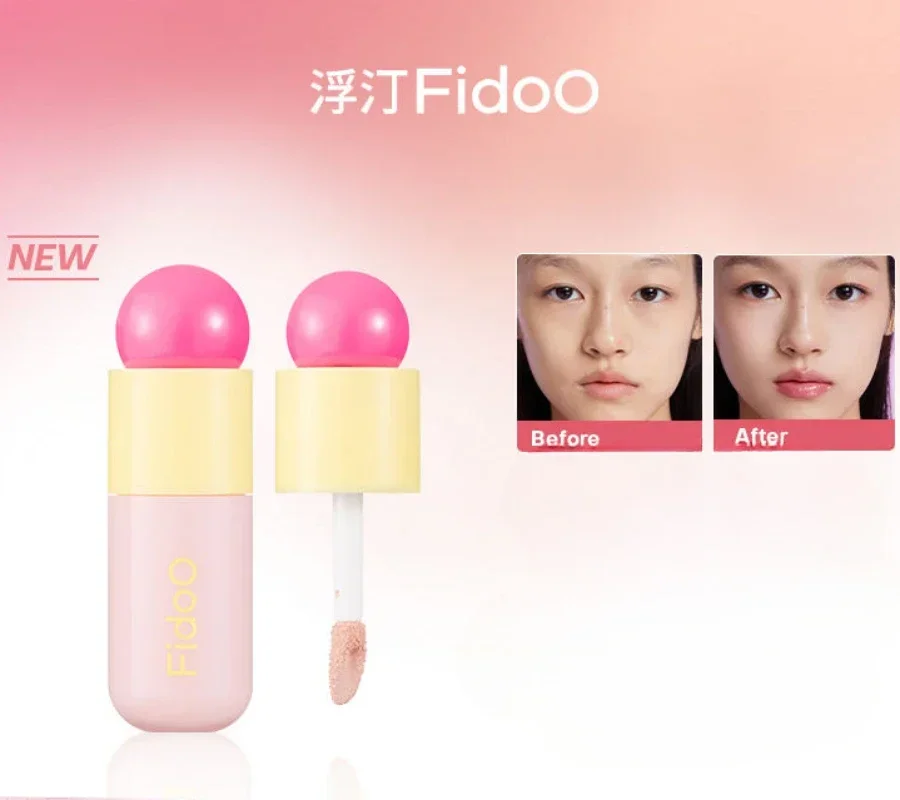 

Fidoo Brightening Concealer Paste Pen Covers Facial Spots Modifies Acne Marks Black Eyes Circles Whitening Face Makeup