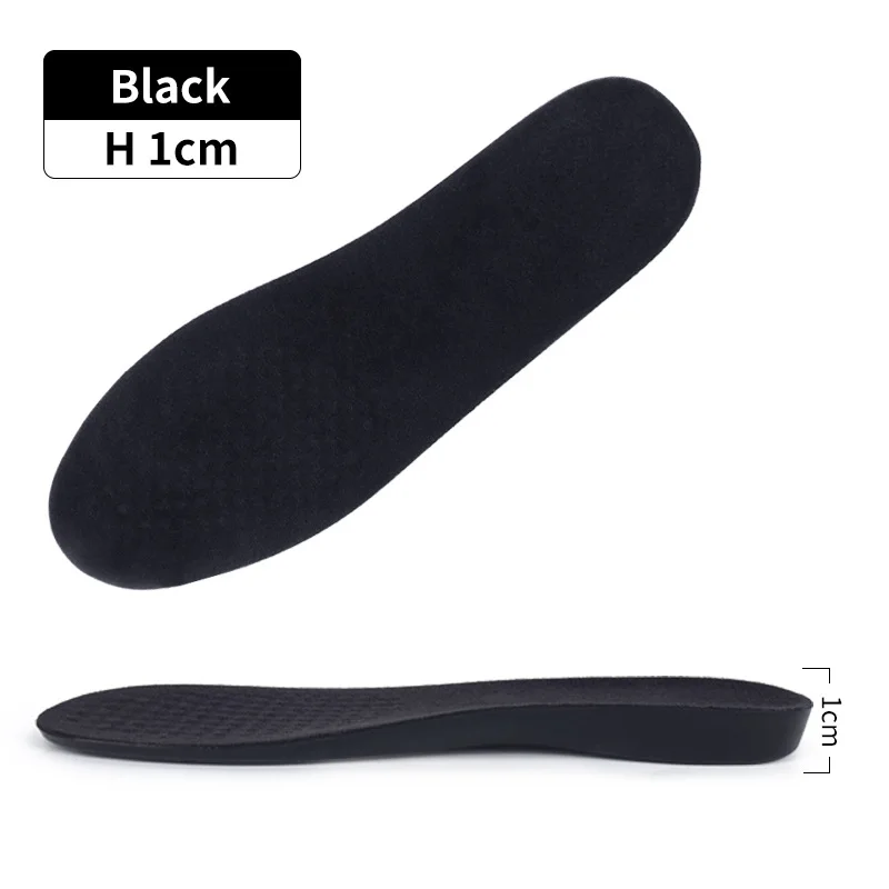 Men's and Women's Military Training Full Palm Ultra-soft Thickening Shock-absorbing Sports Achilles Tendonitis Silicone Insole