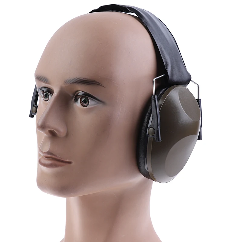 Ear Protector Tactical Shooting Earmuff Adjustable Foldable Anti Noise Snore Ear