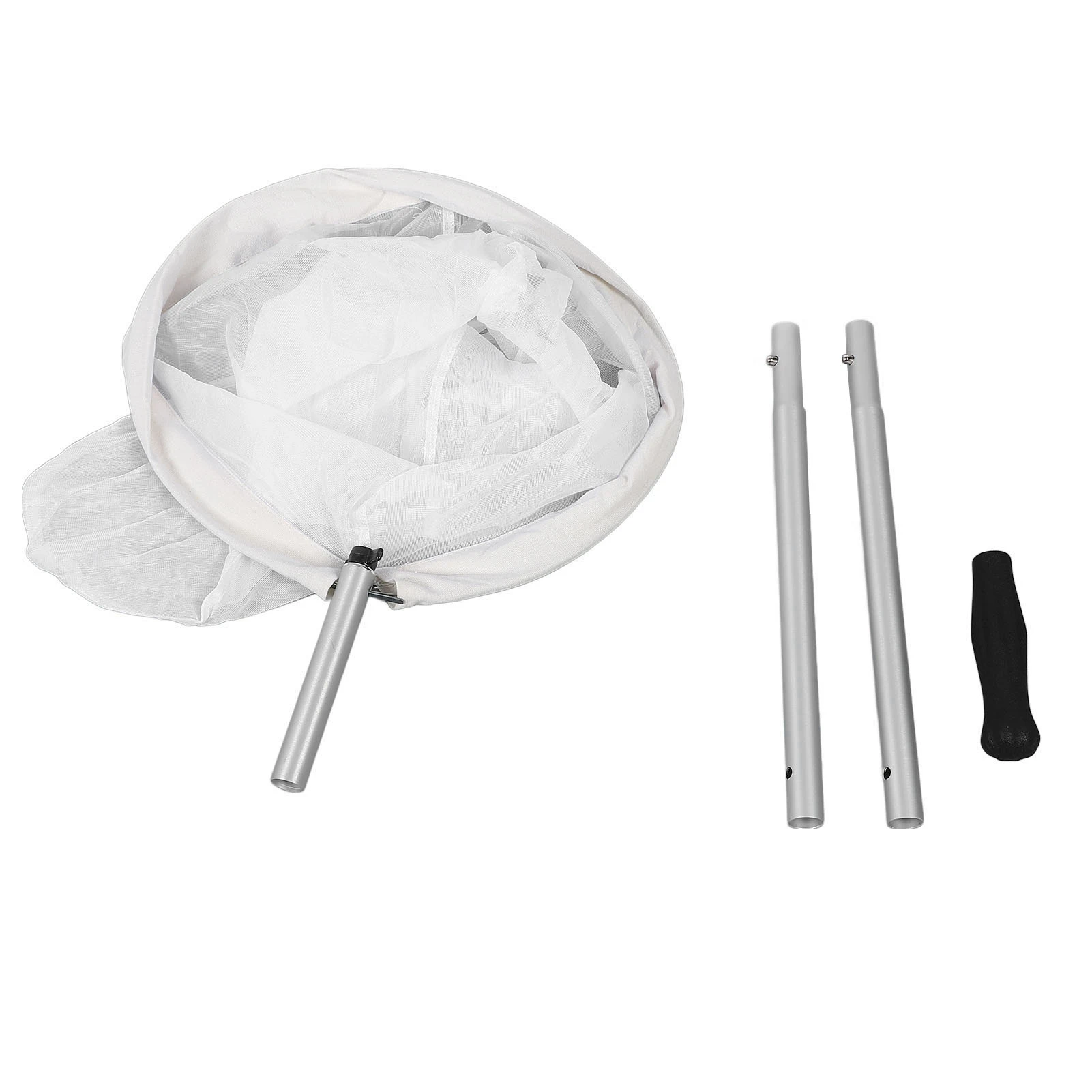 

Aluminum Pole Net Detachable Handle Lightweight Portable Butterflies Catching Net for Kids Adults for Fish Shrimp