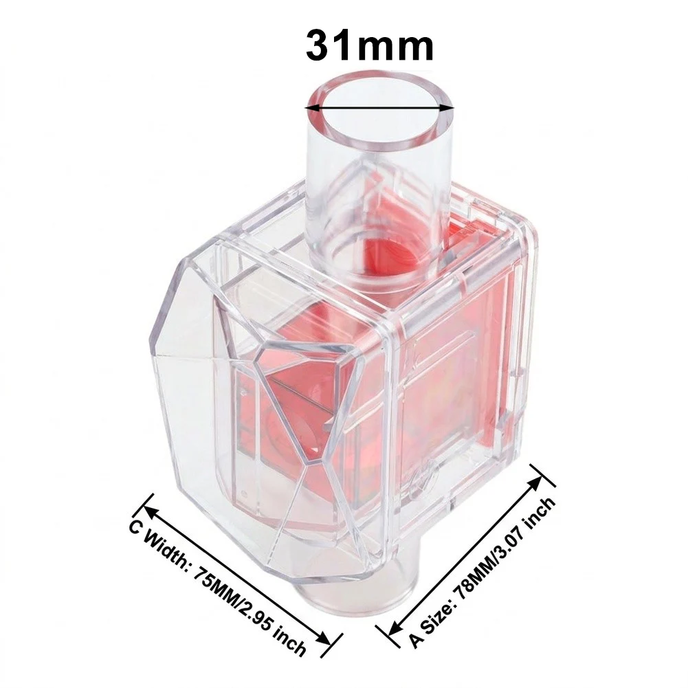1pcs Condensate Check Valve Central Air Conditioning Drain Pipe Check Valve With Reflux Cabinet Ceiling Units Three-proof Valve