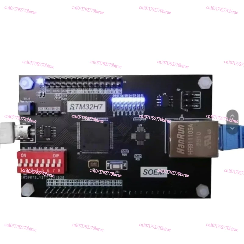 

Hardware Master STM32H743 + ECM_XF/SPI Communication/LAN9252/AX58100