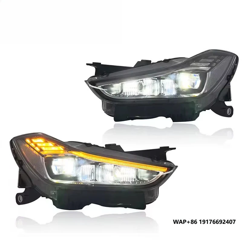 

SJC Wholesale Sale Headlights for'Maserati Ghibli 2014-2019 High Quality Retrofit and Upgrade Full LED Daytime Lighting System