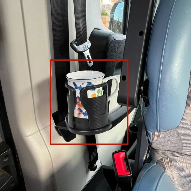 

Caravan Cup Holder Cab Swivel Seats Cup Holder Bracket For Fiat Ducato X250 X290 Peugeot Boxer Citroen Relay Jumper For Van Rv