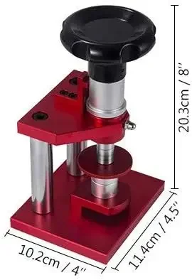 Watch Repair Tools  Press W/20Dies  Case Closer For Close Snap Off Watch Back Cover Capper Back Closing Machine