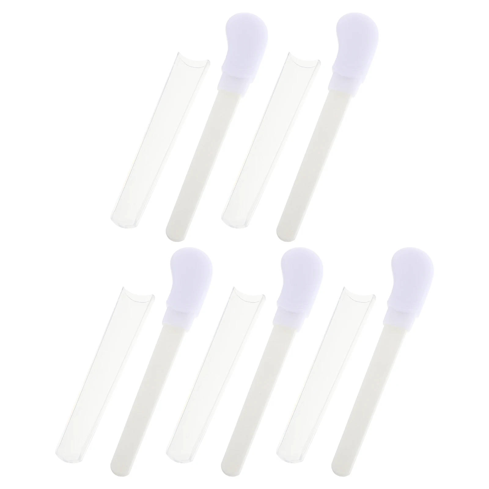 

5Pcs Nail Files Ceramic Portable Handheld Pedicure Polishing Files Nail Shaping Buffing Tools for Manicure Pedicure Care