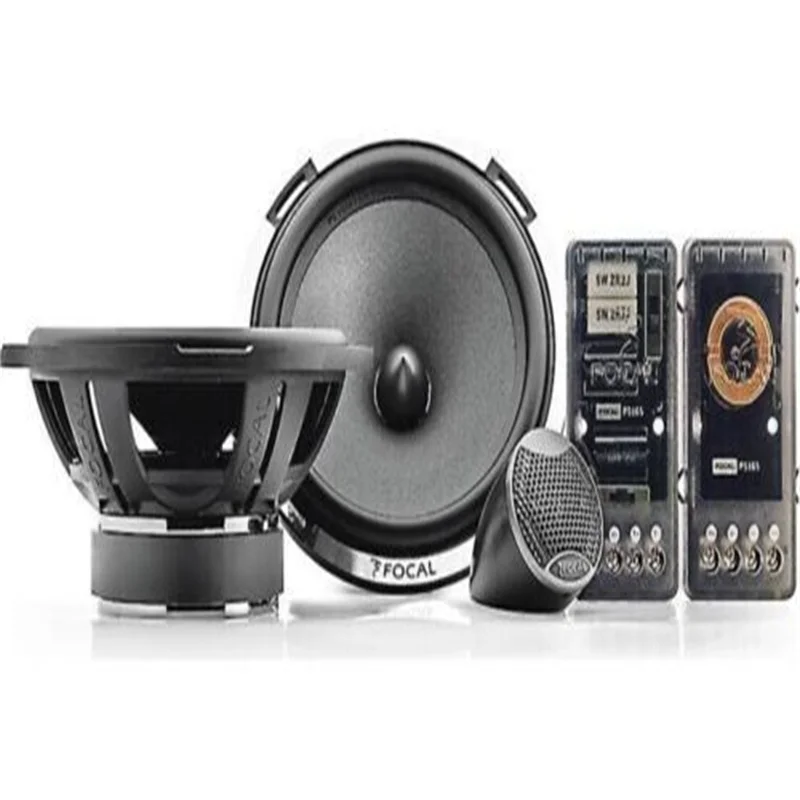 Frete Grátis 1 Set Focal Performance PS 165V1 Expert Series 6.5 "MAX 160W PUISSANT COMPACT 2 Way Componente Car Speaker System
