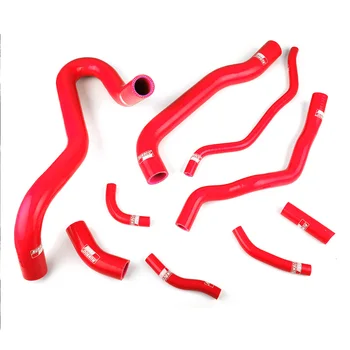 Silicone Coolant Radiator Hose Kit For Honda Civic FD2 FG2 Honda 2.0L Engine 8th Generation 9pcs/set