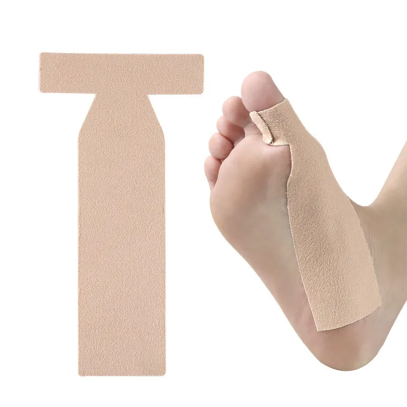 

Premium T Shaped Strap Splint Hallux Valgus Corrector Adhesive Orthopedic Bandage for Big Toe Correction Injury Recovery