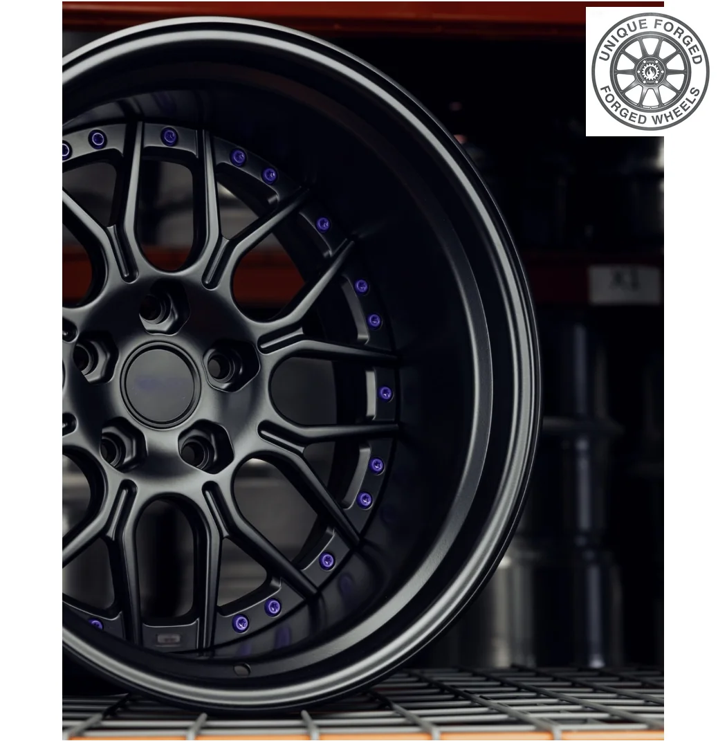

Customize 2 Pieced/ 3 Pieced of Forged Wheels 6061-T6 Forged Wheel for All Passenger Car Deep Lip