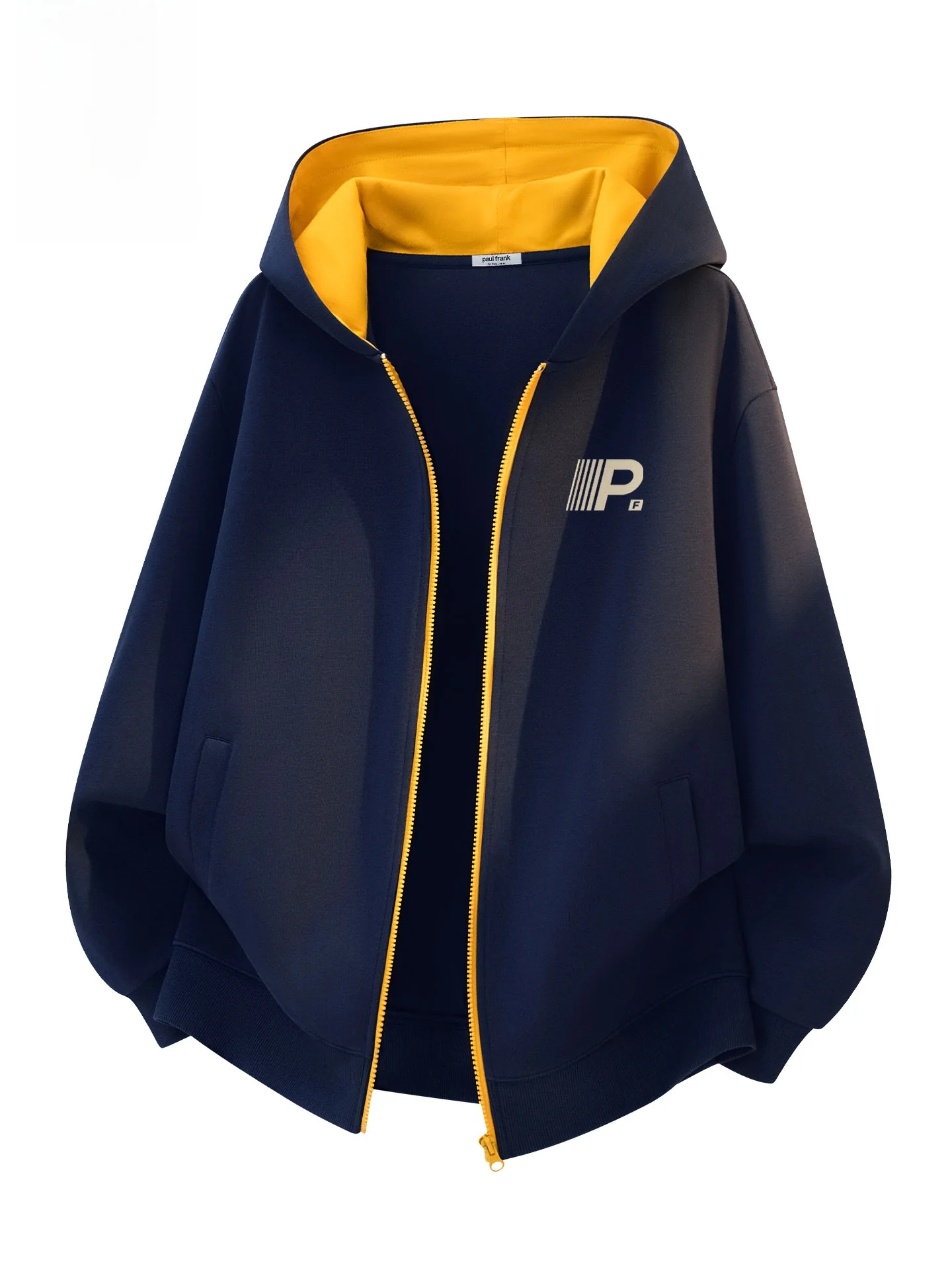 

2026 Spring Heavyweight Open Cardigan Hoodie Men's Trendy Color Blo Sweatirt Casual Breathable Comfortable Wea...