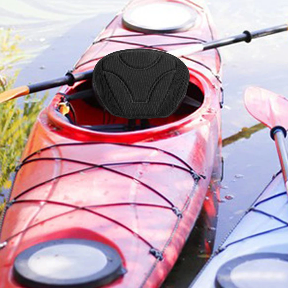 

Kayak Backrest Cushion Breathable Sweat-Proof Comfortable Seat Pad for Canoe Outdoor Durable Portable Paddling Back Support Pad