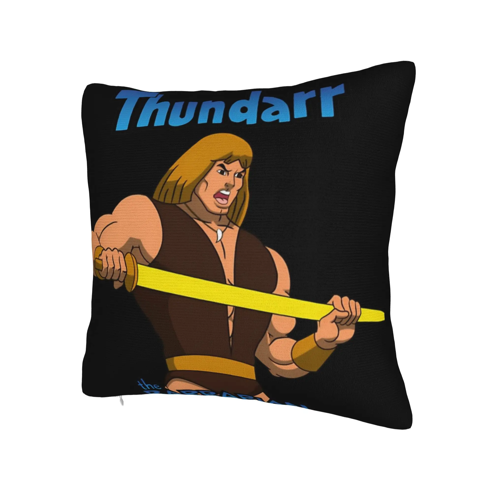 Thundarr the Barbarian Pillow Cover Merch Printed Cushion Cover Decorative  Throw Pillow Case Cover Home Multi Size