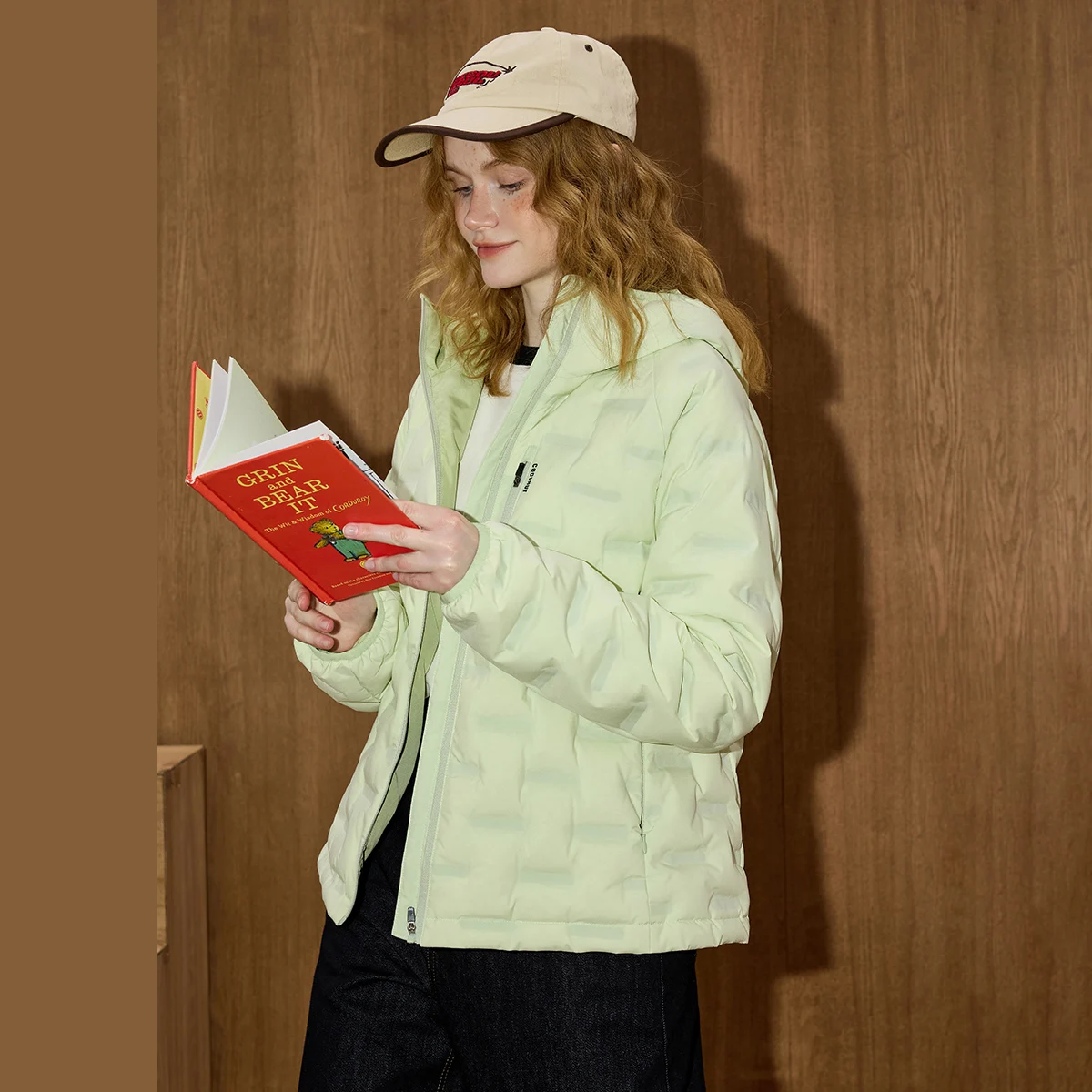 2025 Winter-Damen-Parka mit 90 % Daunenfüllung, leichte Pufferjacke, Kapuzenmantel, warm und aber dünn, lässiger Parka, schlank, bequem, für den täglichen Gebrauch