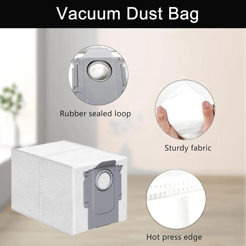 

B07B-35Pcs Accessory Kit For Roborock Saros 10 / S9 Maxv Ultra / G30 Main Side Brush, Filter, Mop Pad, Dust Bag Vacuum Parts