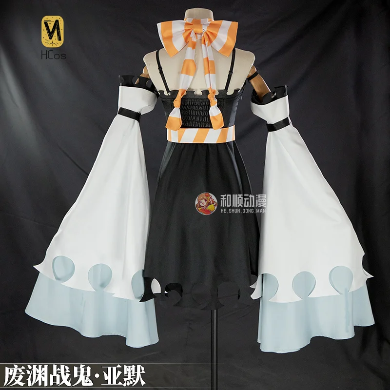 2025 لعب الأدوار النساء الفتيات مثير أنيق فستان حفلة الهالوين البدلة مجموعة كاملة أنيمي GACHIAKUTA Amo Empool تأثيري حلي