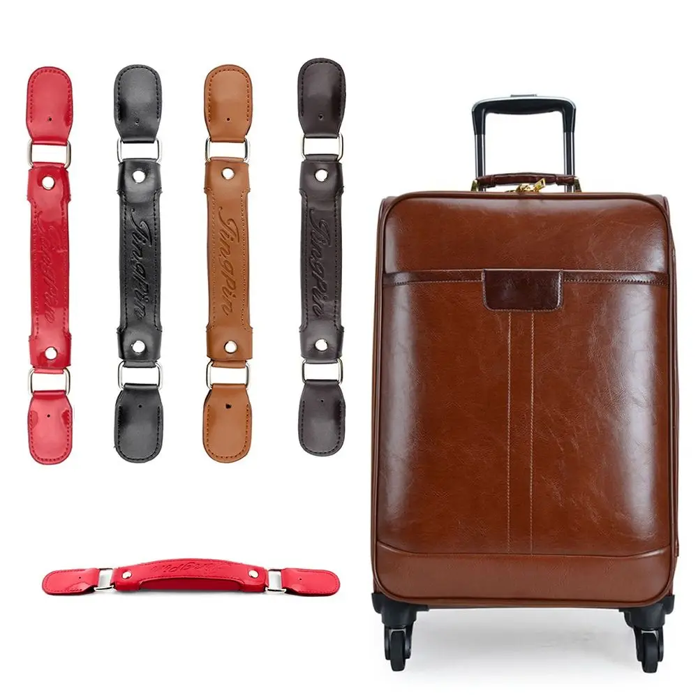 1PC Travel Suitcase Handle Replacement Luggage Trolley Case Strap Carrying Grip Repair Soft Handle Universal Luggage Accessories